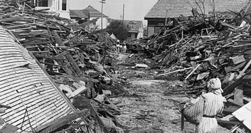 Galveston Texas Hurricane