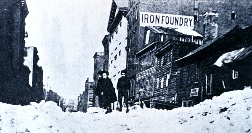 The Great Blizzard of 1888