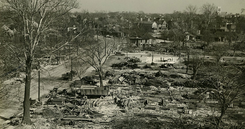 Tupelo, Mississippi Tornado